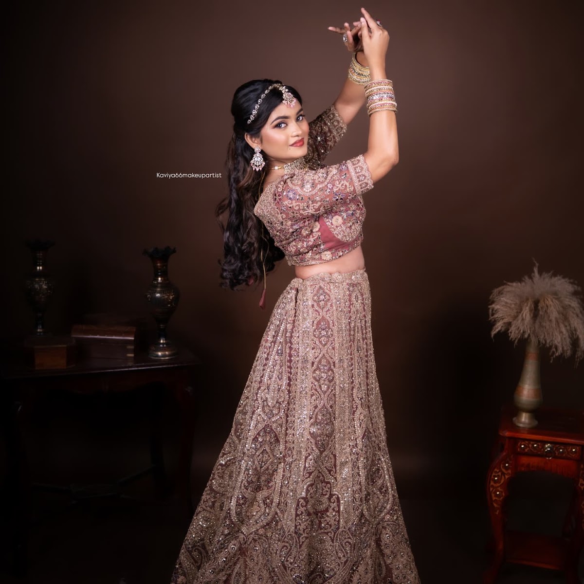 Kaviya | Makeup artist Dubai