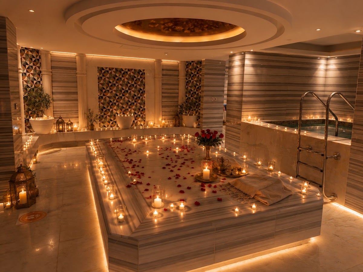 La Perla Luxury Russian & European SPA 2
