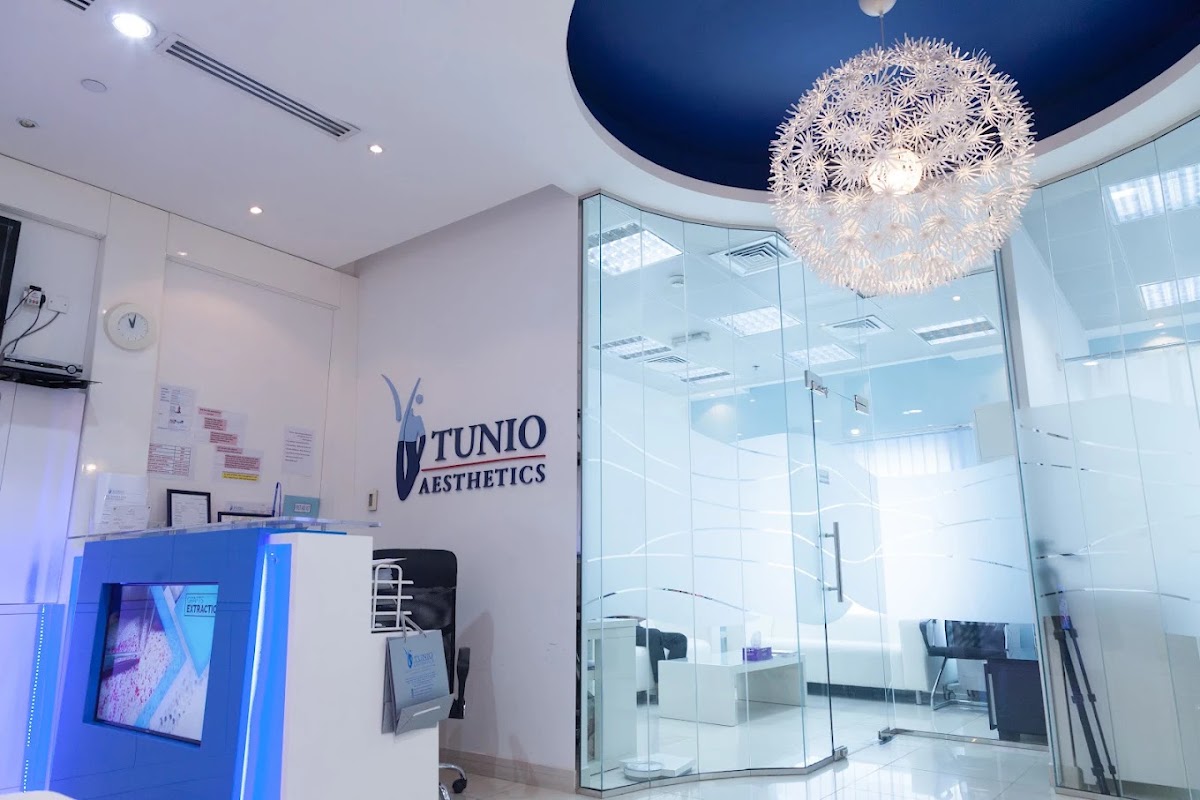 Tunio Aesthetics Hair Transplantation Clinic Dubai
