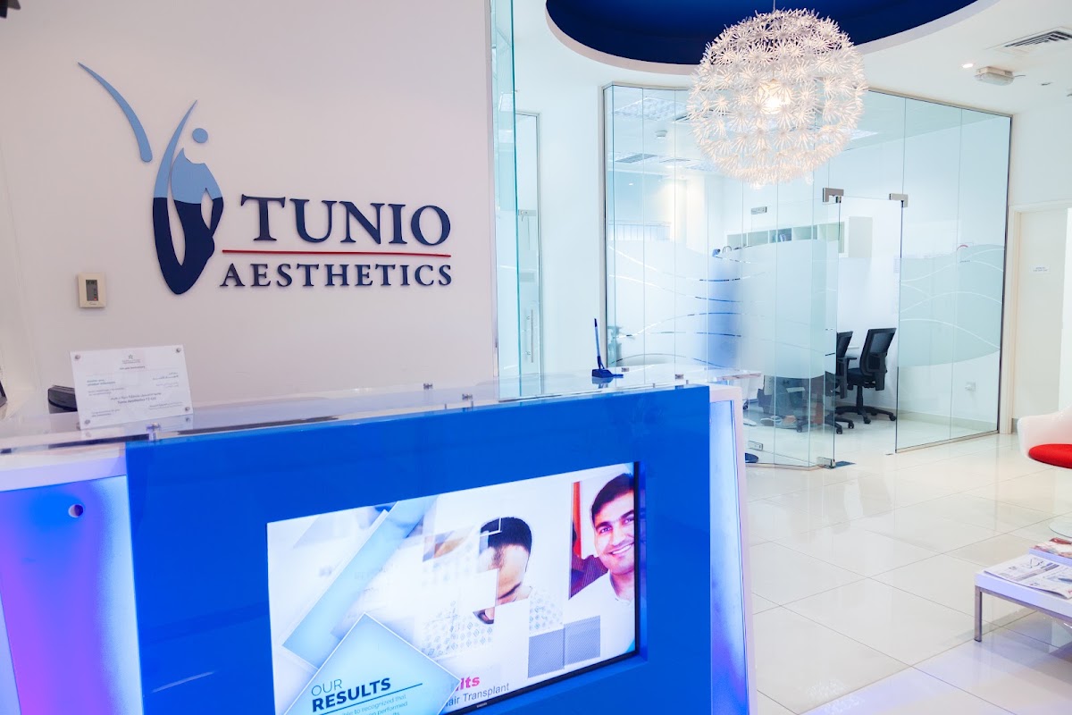 Tunio Aesthetics Hair Transplantation Clinic Dubai 3