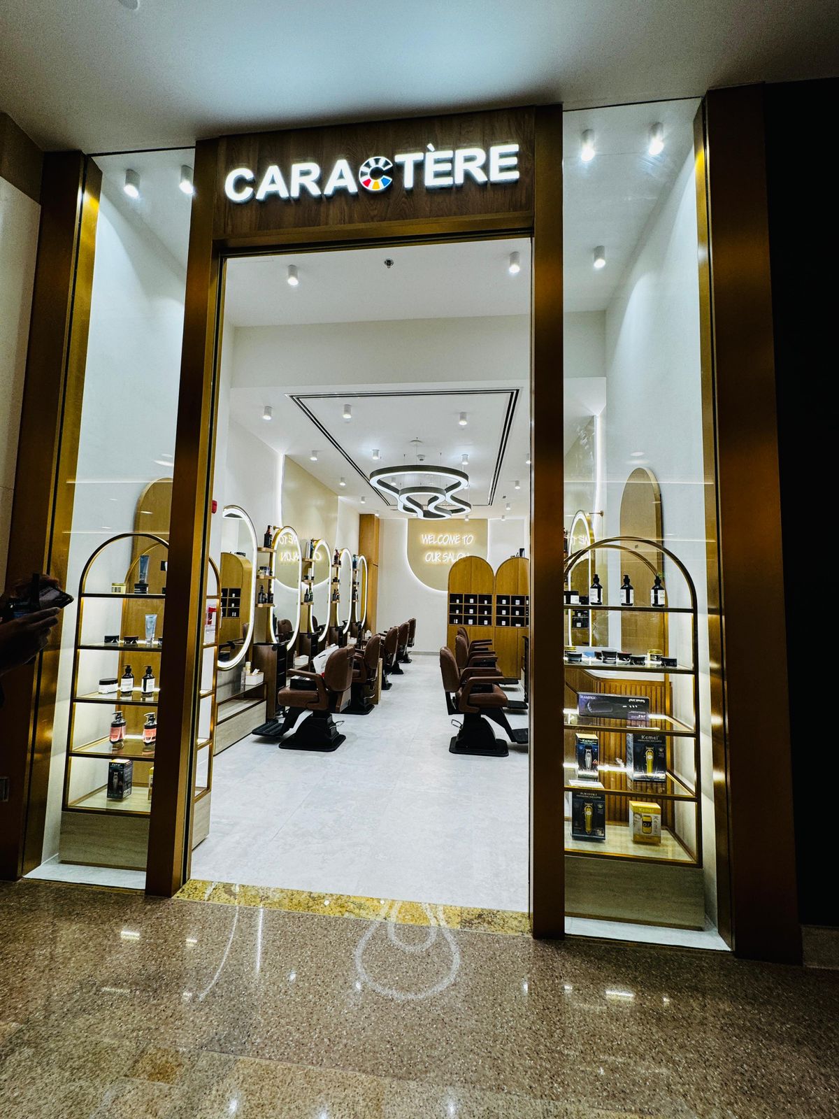 Caractere Gents Salon | Barber Shop - Dubai Mall