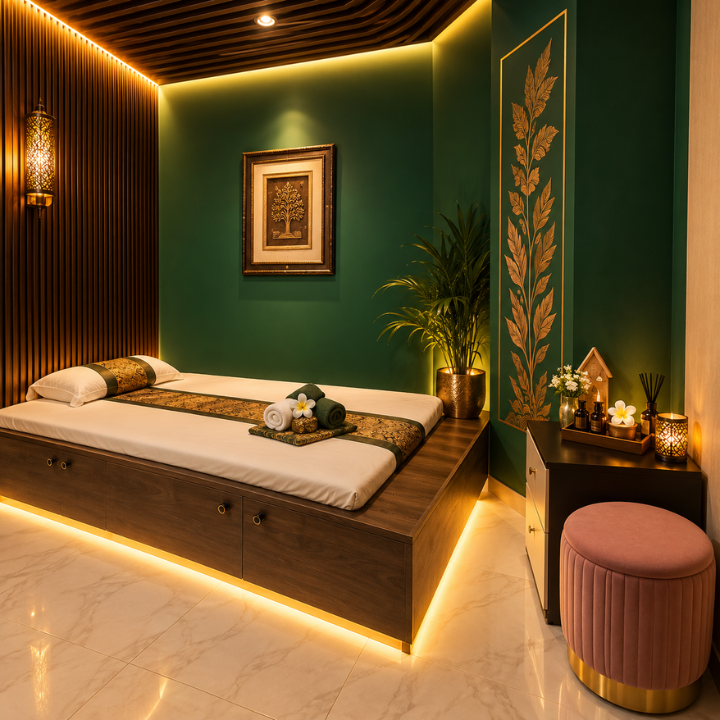 Wishah Spa | Massage Center Business Bay Dubai