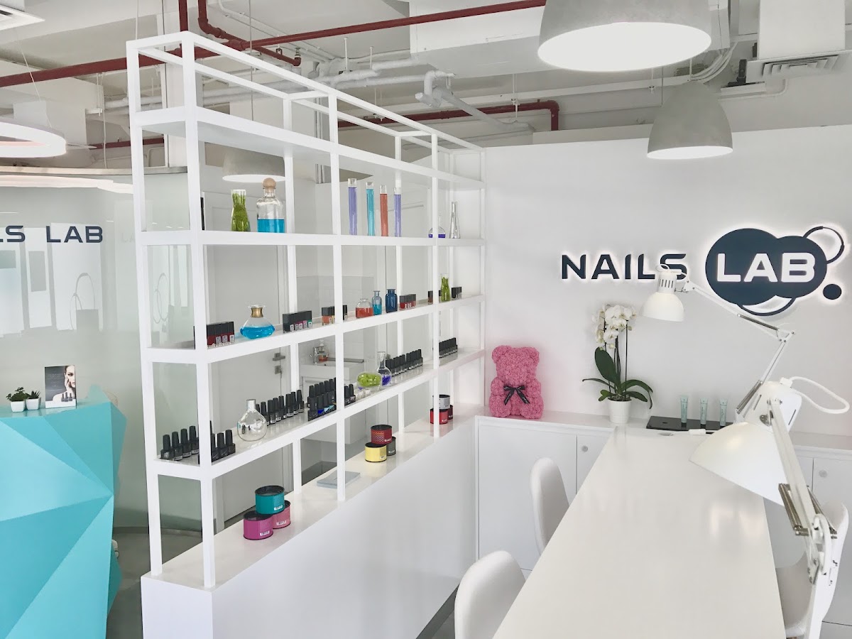 Nails LAB (we moved to JLT Cluster C Fortune tower GR01)