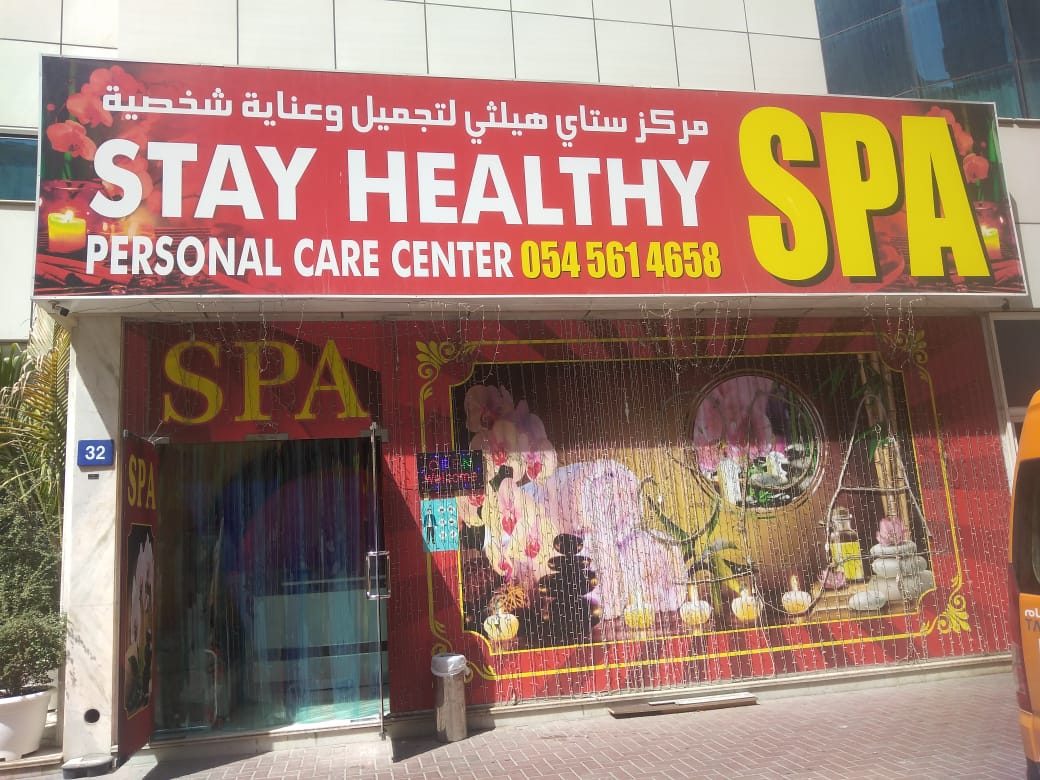 Stay Healthy Spa