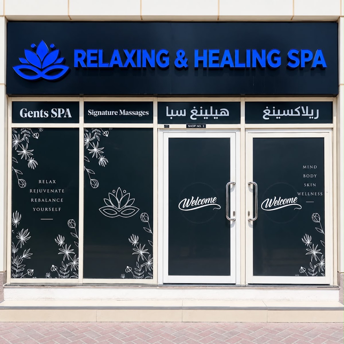 Relaxing & Healing SPA DMCC 2