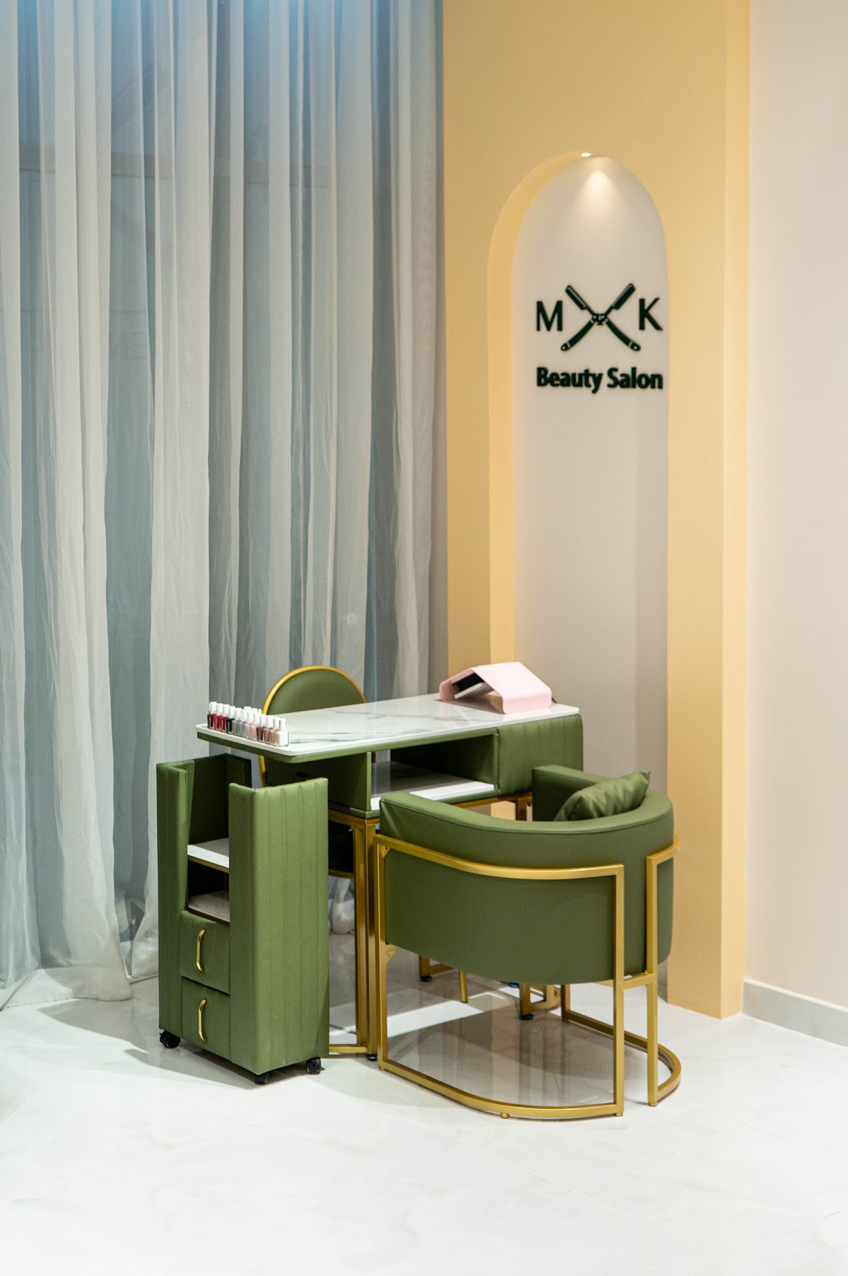 MK - Best Beauty Salon in Dubai
