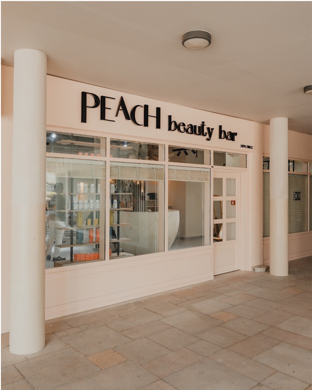 Peach Beauty Bar