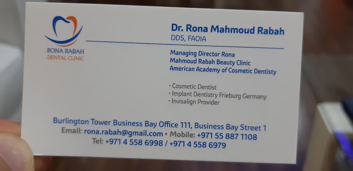 Rona Rabah Dental Clinic 5