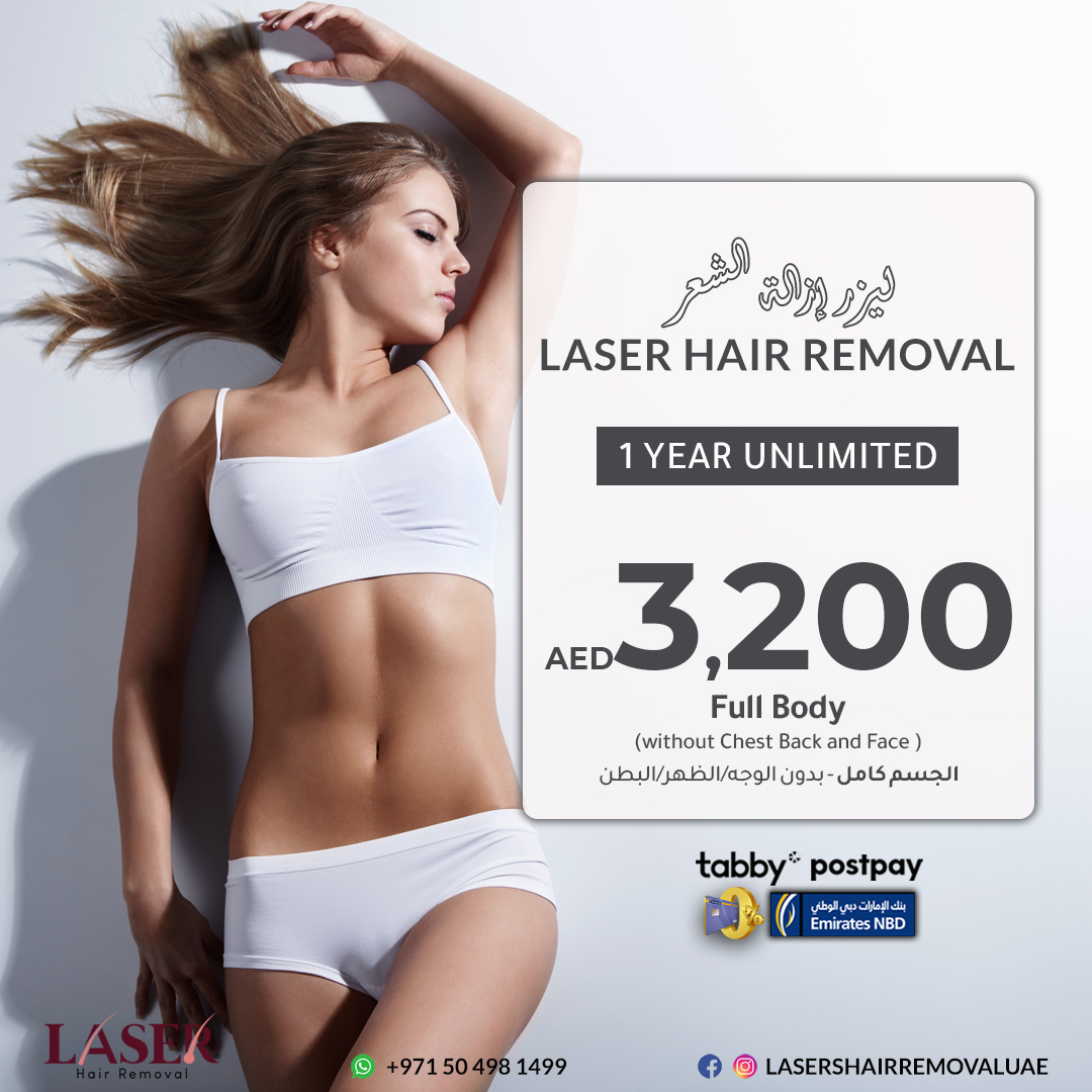 Laser Hair Removal Dubai, UAE | Permanent Full Body Hair Removal 5