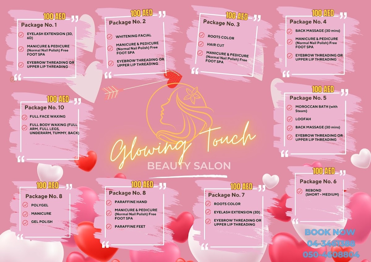 Glowing Touch Beauty Salon
