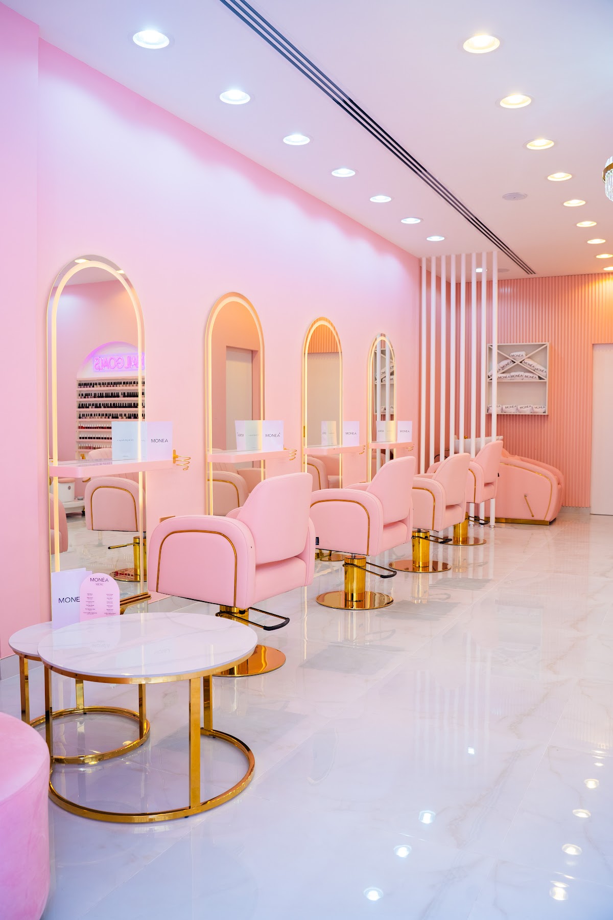 MONÉA - Best hair salon in Al Barsha
