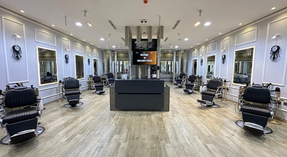 Brilliant Styles Gents Salon - Spa and Barber Shop Al Barsha - Al Barsha 1- صالون بريلينت استايلز الرجالي - جينتس صالون وسبا