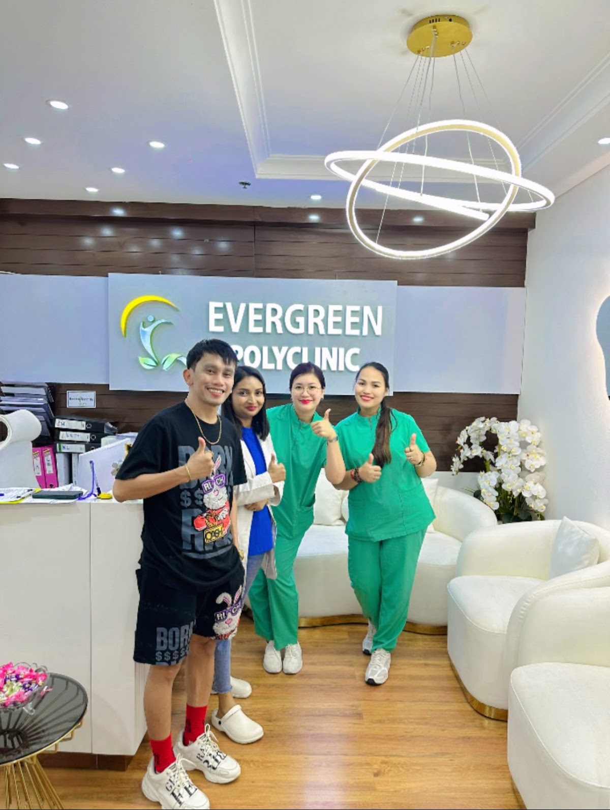 Evergreen Polyclinic L.L.C 3