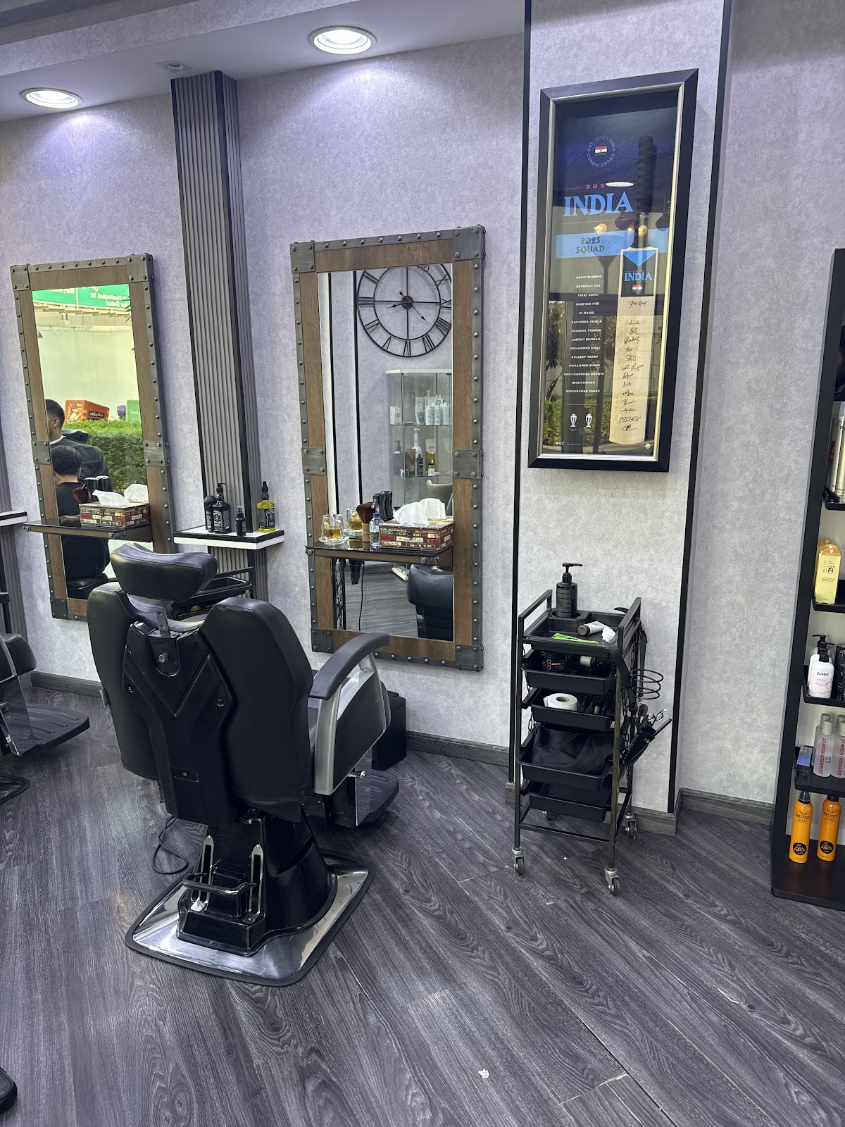Salon Millionaire - Best Barbershop in Business Bay, Dubai
