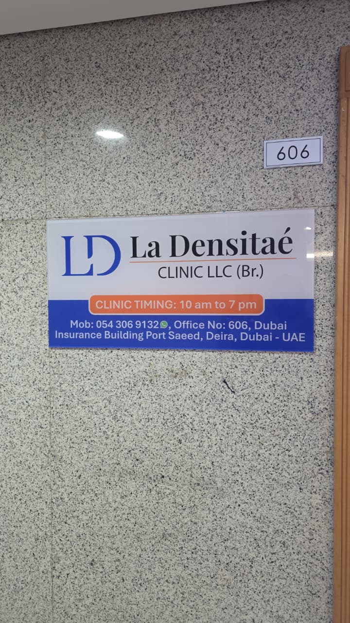 La Densitae Clinic Deira 4