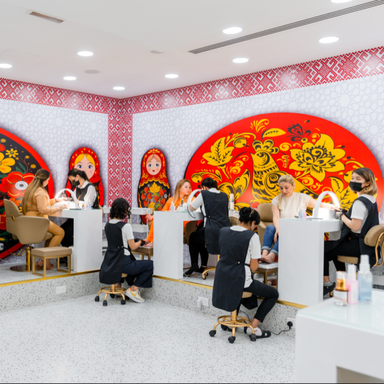Matryoshka Russian Beauty Salon – Nails, Lashes & Brows - DIFC, Dubai