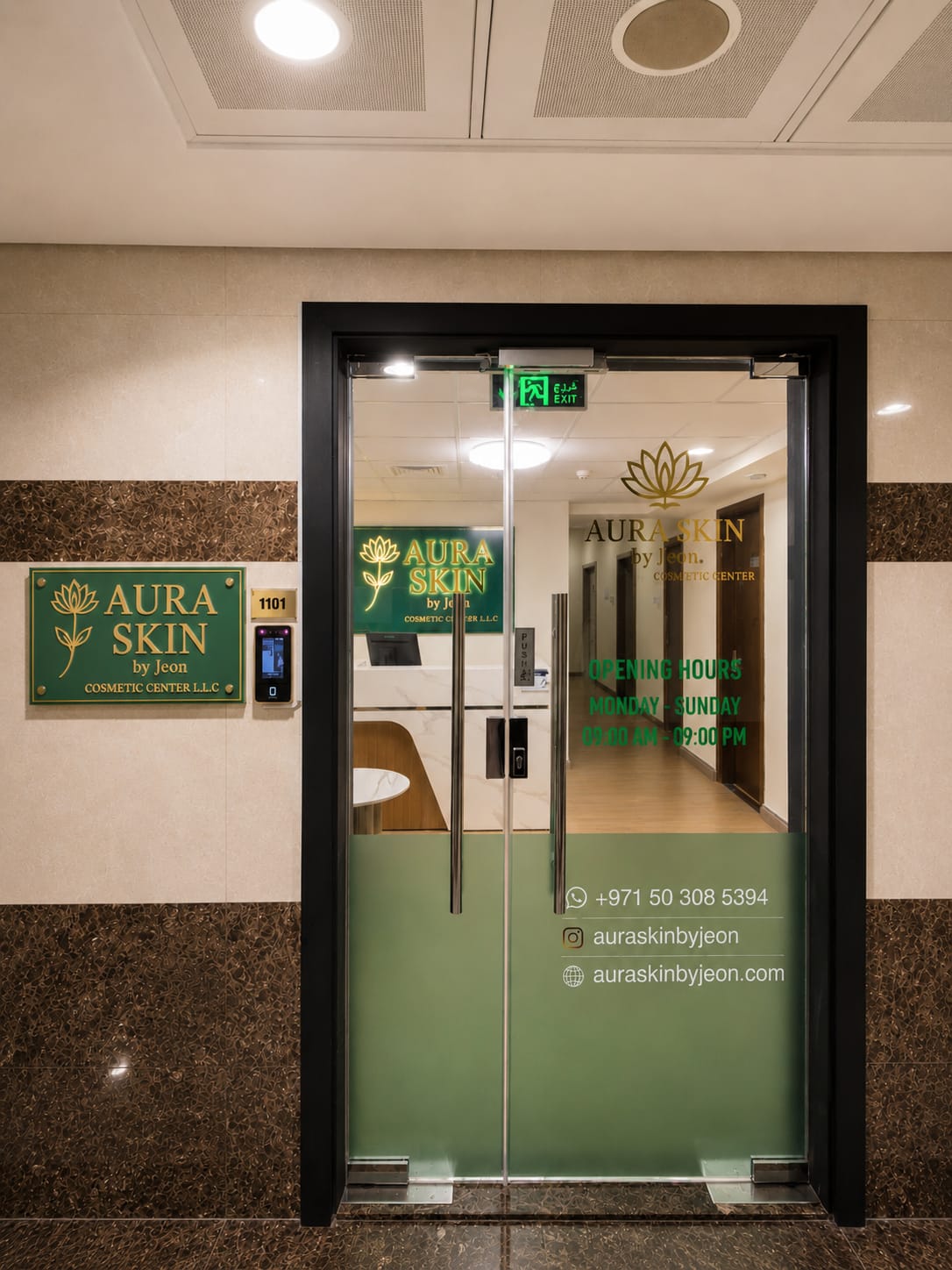 Aura Skin by Jeon Cosmetic Center 2