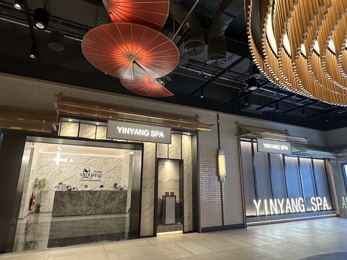 Yinyang Connection Platinum Spa Dubai Mall 2