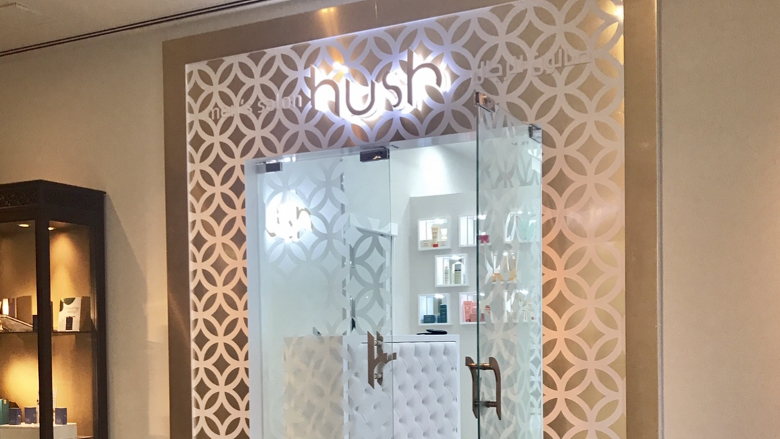 Hush Salon Dubai - Ladies & Gents | Dubai Mall