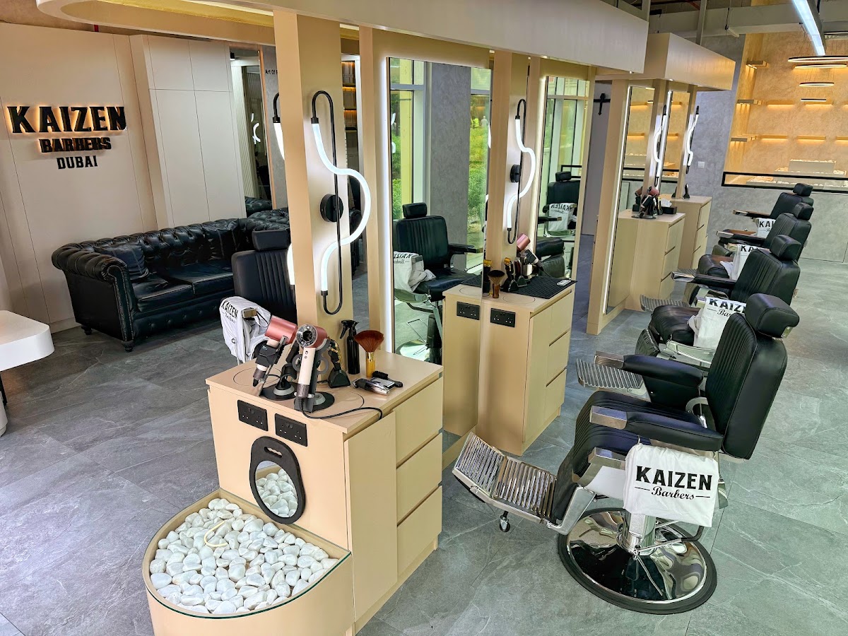 Kaizen Barbers JLT - صالون كايزن للرجال