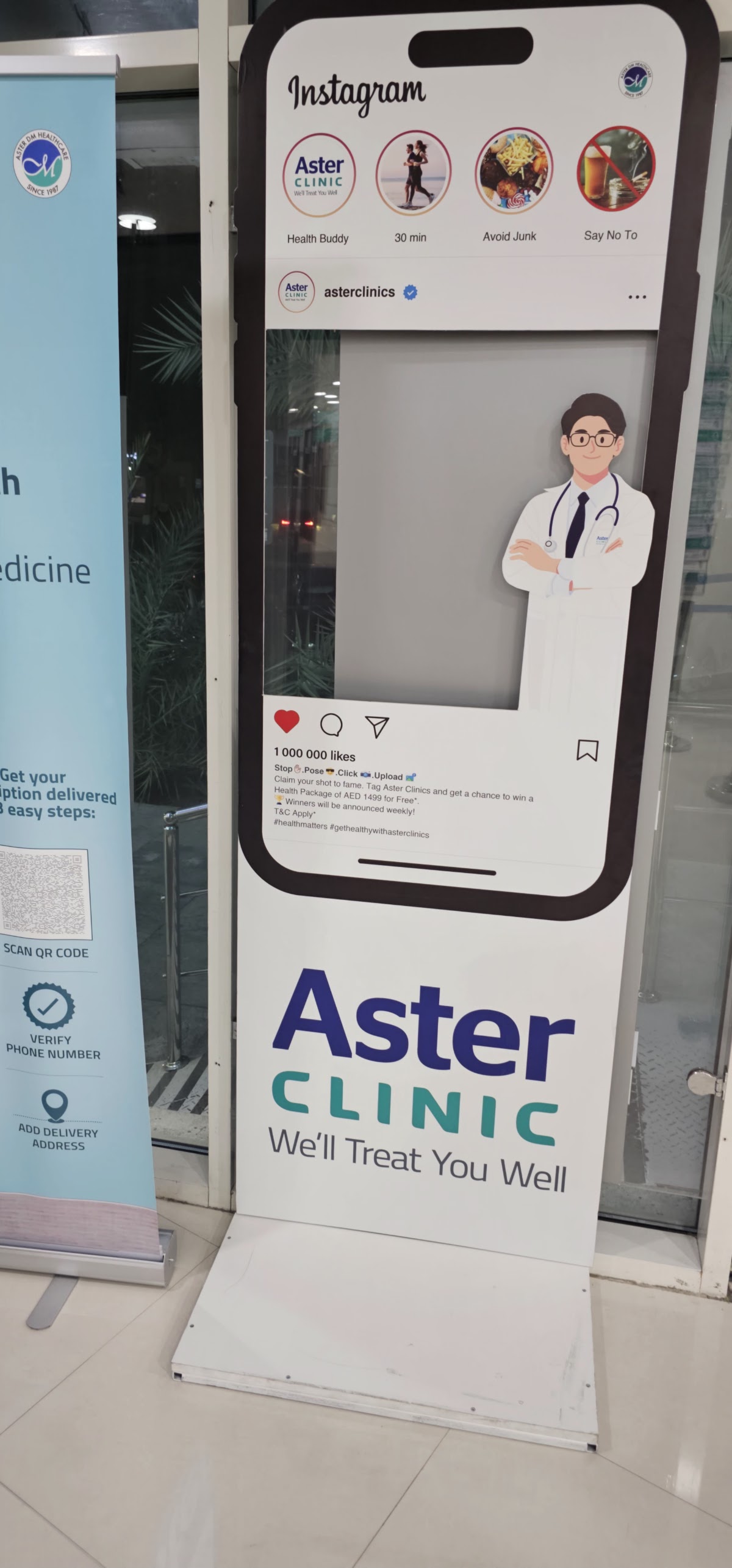 Aster Clinic, Tecom(Barsha Heights)- Internal Medicine, Dentistry, Pediatrics, Obstetrics&Gynecology, Orthopedics.. 4