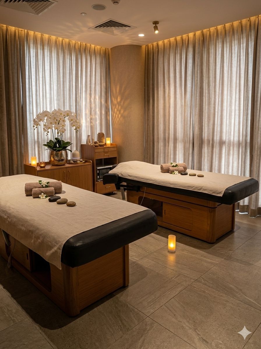 santai spa dubai