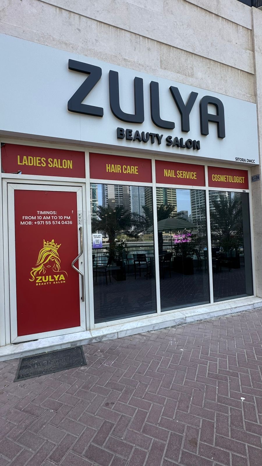Zulya Beauty & Spa Salon – Ladies' Salon in JLT, Dubai.