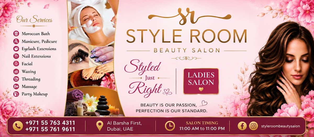 STYLE ROOM BEAUTY SALON - Al Barsha