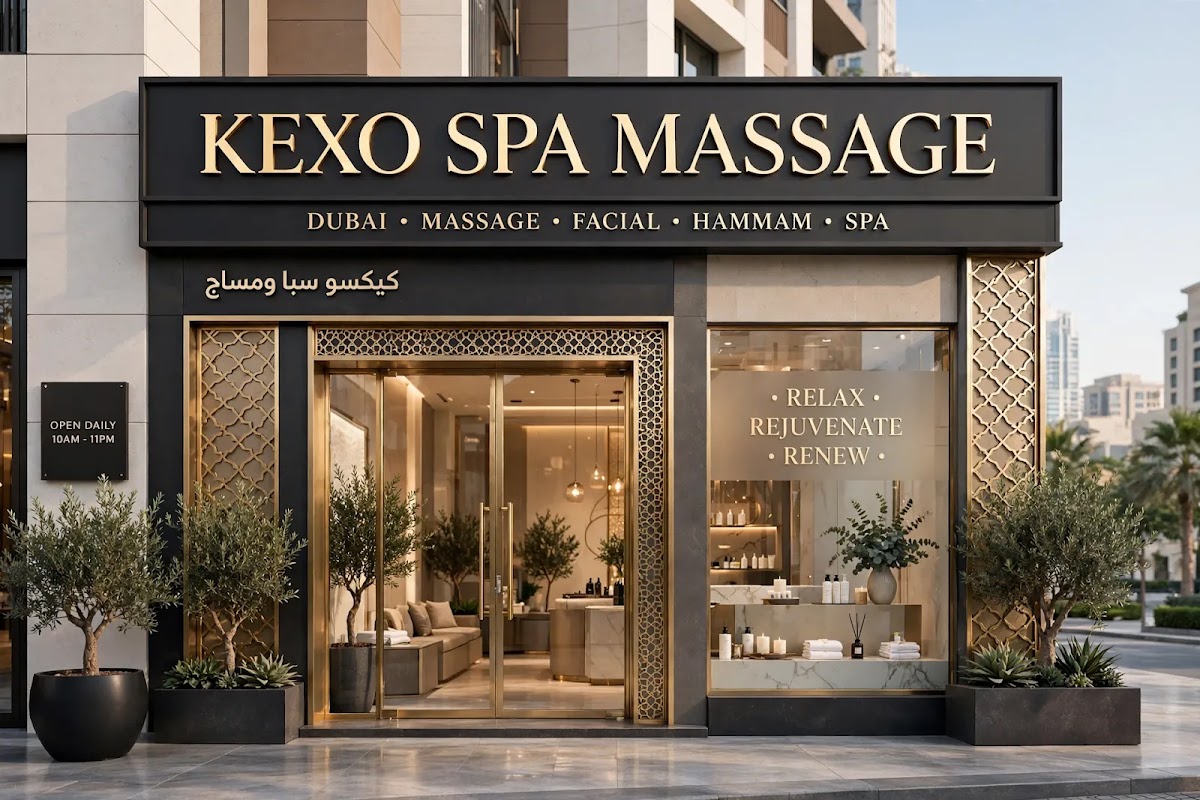 Kexo Spa Massage Dubai